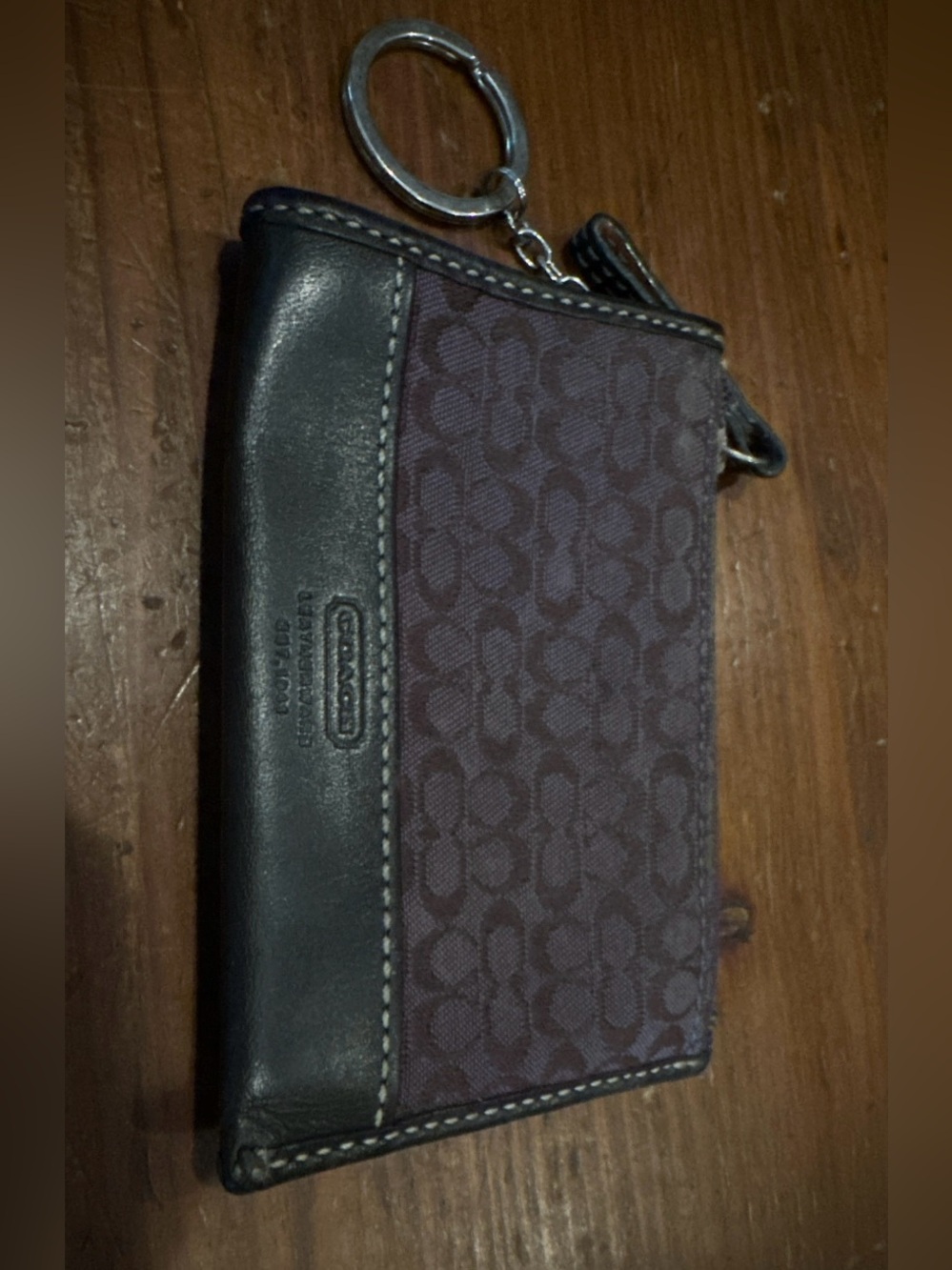 Coach Purple Mini Coin Purse